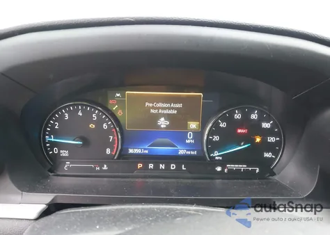 2022 Ford Explorer Xlt z USA, uszkodzony, nr VIN 1FMSK8DHXNGB39290